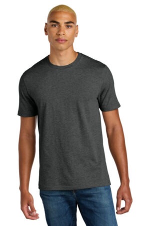 HEATHERED CHARCOAL DT106 district perfect weight icon tee