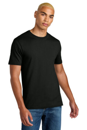 JET BLACK DT106 district perfect weight icon tee