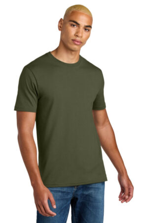 MILITARY GREEN DT106 district perfect weight icon tee