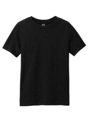 BLACK DT108Y district youth perfect blend cvc tee