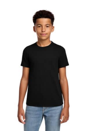 BLACK DT108Y district youth perfect blend cvc tee
