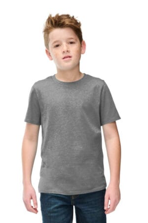 GREY FROST DT108Y district youth perfect blend cvc tee