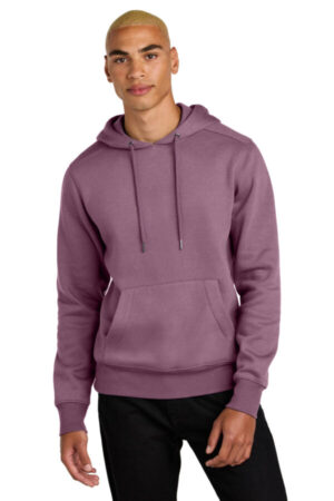 ORCHID HAZE DT1101 district perfect weight fleece hoodie