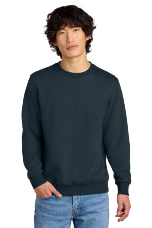 NEW NAVY DT1106 district perfect weight fleece crew