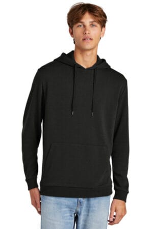 BLACK DT1300 district perfect tri fleece pullover hoodie