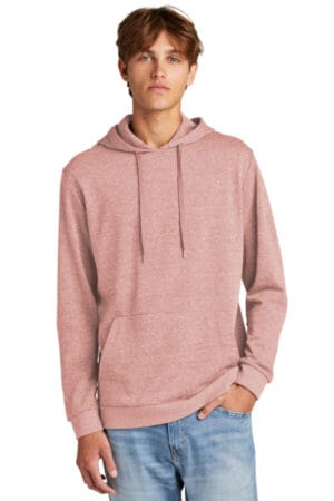 BLUSH FROST DT1300 district perfect tri fleece pullover hoodie