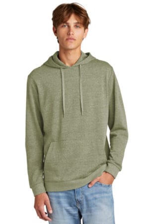 MILITARY GREEN FROST DT1300 district perfect tri fleece pullover hoodie