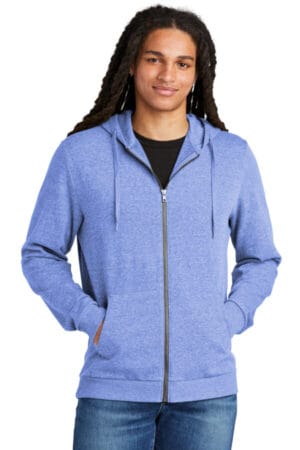 ROYAL FROST DT1302 district perfect tri fleece full-zip hoodie