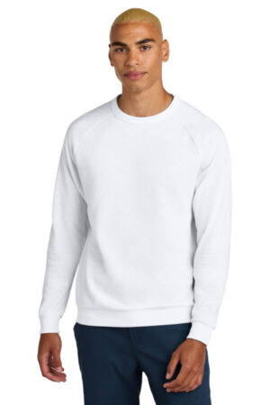 DT1304 district perfect tri fleece crewneck sweatshirt