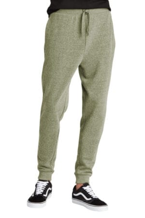 MILITARY GREEN FROST DT1307 district perfect tri fleece jogger