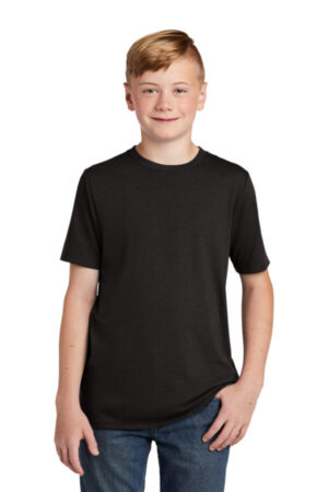 BLACK DT130Y district youth perfect tri tee