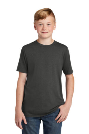 CHARCOAL DT130Y district youth perfect tri tee