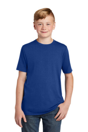 DEEP ROYAL DT130Y district youth perfect tri tee