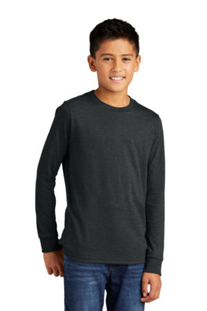 BLACK FROST DT132Y district youth perfect tri long sleeve tee