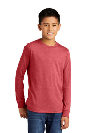 RED FROST DT132Y district youth perfect tri long sleeve tee