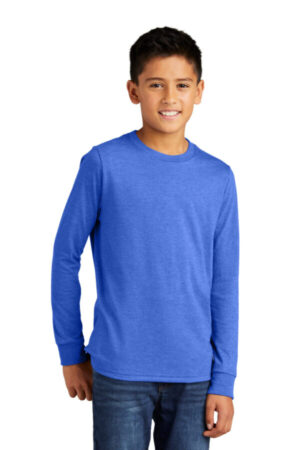 ROYAL FROST DT132Y district youth perfect tri long sleeve tee