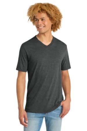 BLACK FROST DT1350 district perfect tri v-neck tee