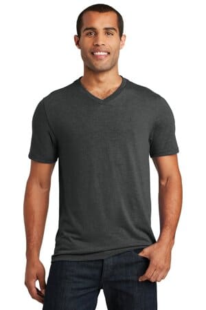 BLACK FROST DT1350 district perfect tri v-neck tee