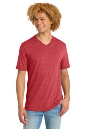 DT1350 district perfect tri v-neck tee