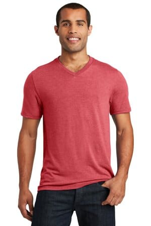 DT1350 district perfect tri v-neck tee