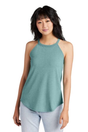 DT137L district women's perfect tri rocker tank