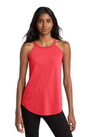 RED FROST DT137L district women's perfect tri rocker tank