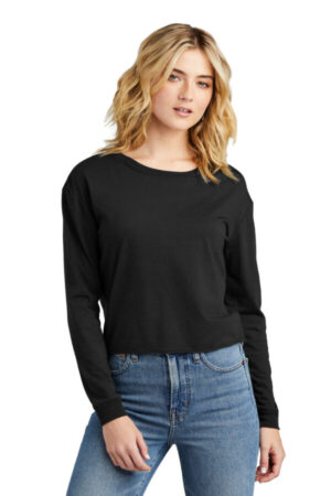 DT141 district women's perfect tri midi long sleeve tee