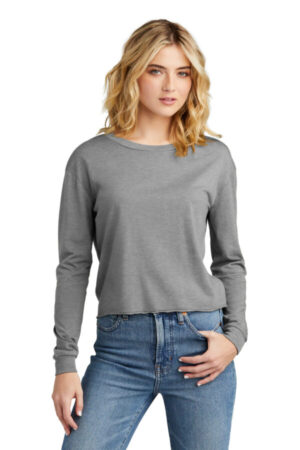 GREY FROST DT141 district women's perfect tri midi long sleeve tee