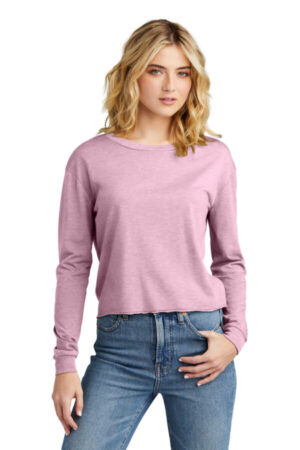 DT141 district women's perfect tri midi long sleeve tee
