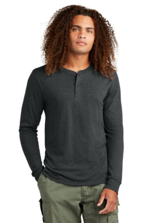 DT145 district perfect tri long sleeve henley