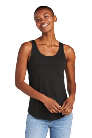 BLACK DT151 district women's perfect tri relaxed tank