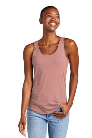 BLUSH FROST DT151 district women's perfect tri relaxed tank