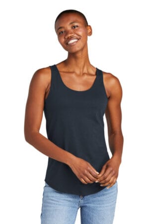 NEW NAVY DT151 district women's perfect tri relaxed tank