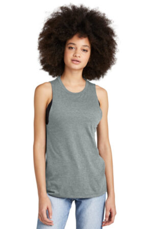 DT153 district women's perfect tri muscle tank