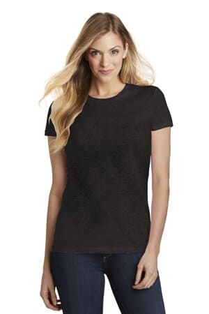 BLACK FROST DT155 district women's fitted perfect tri tee