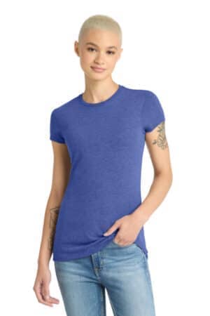 DT155 district women's fitted perfect tri tee