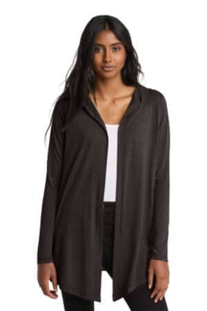 BLACK FROST DT156 district women's perfect tri hooded cardigan