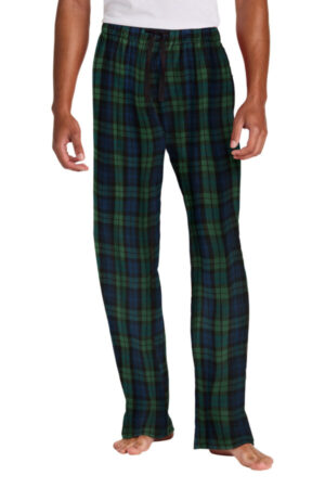 DT1800 district flannel plaid pant