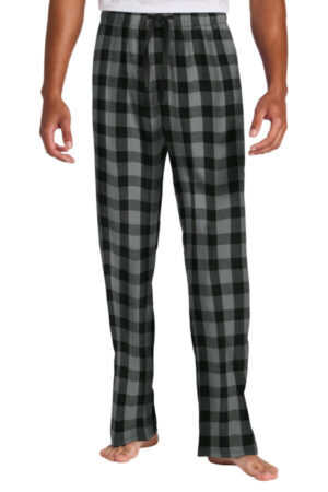 GREY/ BLACK BUFFALO CHECK GREY/ BLACK BUFFALO CHECK DT1800 district flannel plaid pant