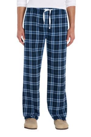 TRUE NAVY/ CAROLINA BLUE DT1810 district flannel pocket pant