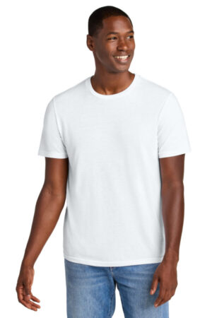 BRIGHT WHITE DT184 district perfect weight cvc tee