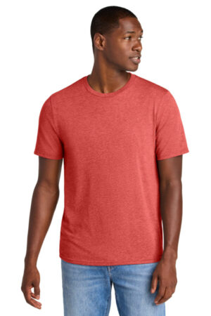 GERANIUM HEATHER DT184 district perfect weight cvc tee