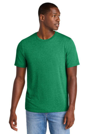 MEADOW GREEN HEATHER DT184 district perfect weight cvc tee