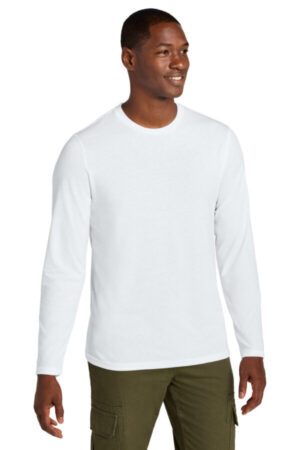DT185 district perfect weight cvc long sleeve tee