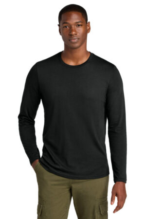 JET BLACK DT185 district perfect weight cvc long sleeve tee