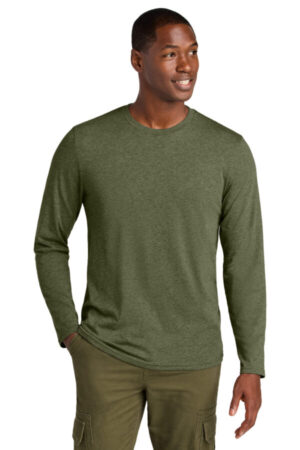 DT185 district perfect weight cvc long sleeve tee