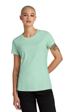 DT188 district women's perfect weight cvc tee