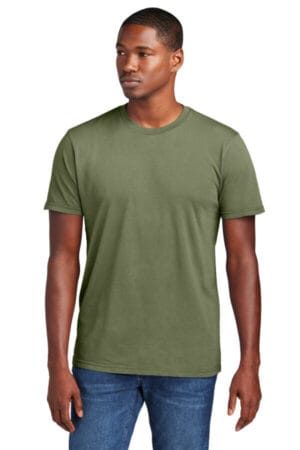 OLIVE DRAB GREEN DT2101 district wash tee