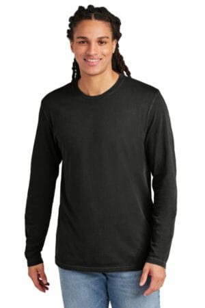 BLACK DT2103 district wash long sleeve tee