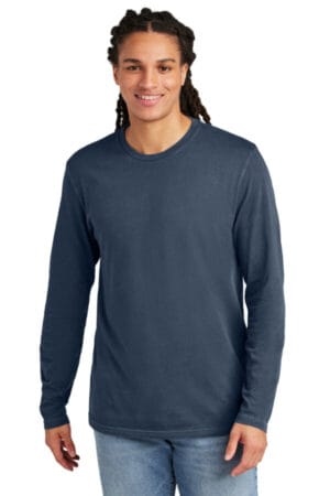 TRUE NAVY DT2103 district wash long sleeve tee